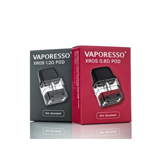 VAPORESSO CATRIDGE XROS POD AUTHENTIC 2ML 0.8 1.2 OHM