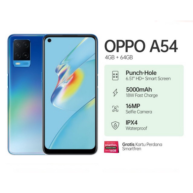 OPPO A54 Smartphone 6GB/128GB