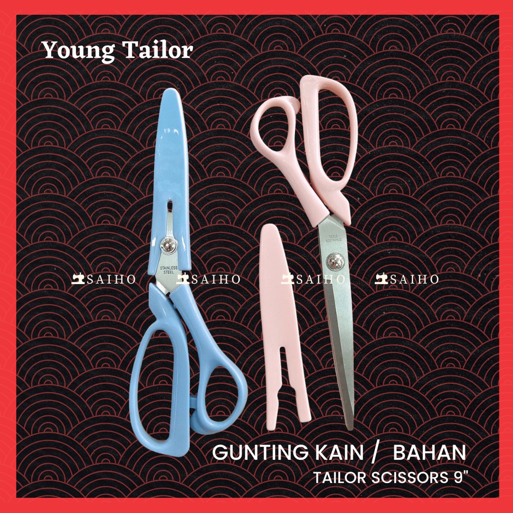 [YOUNG TAILOR] Gunting Serbaguna Young Tailor K31 - 9 inch