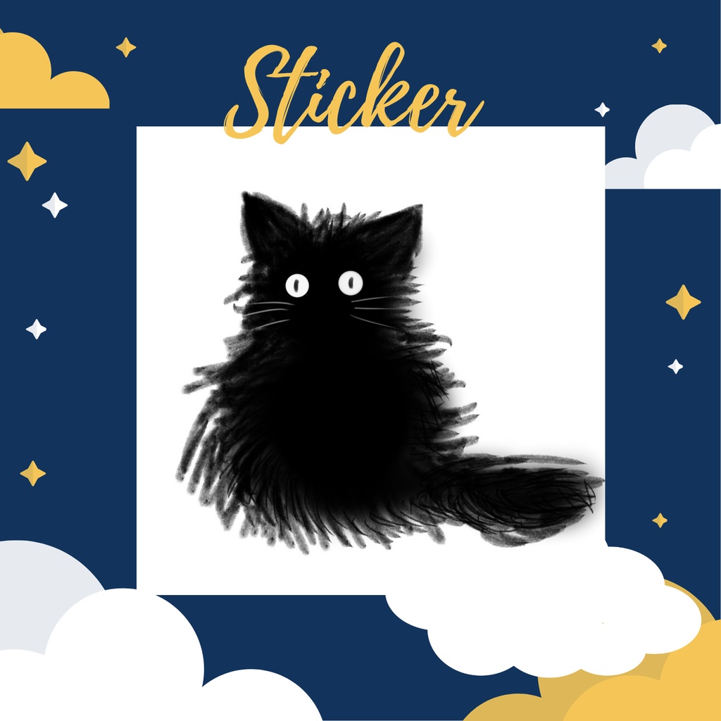 

Cute Cat Stickers