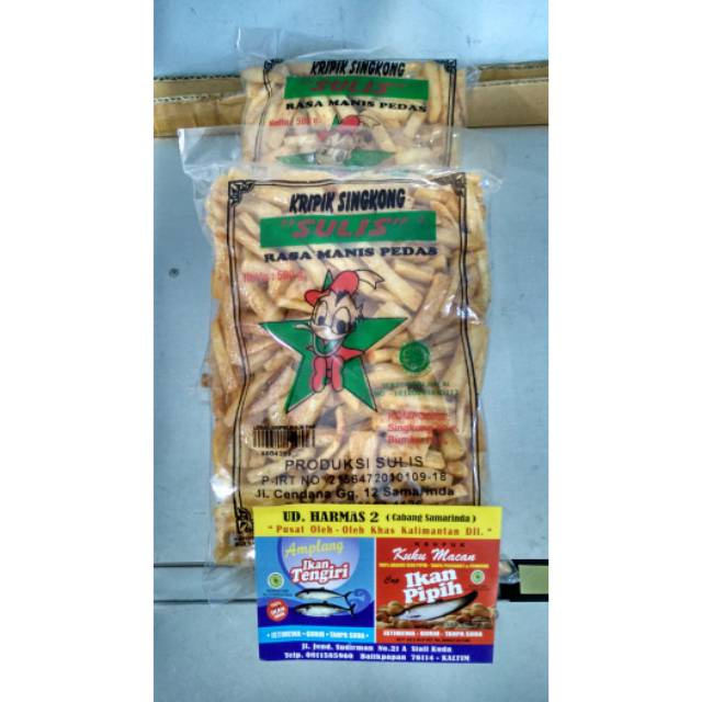 

Keripik Singkong Sulis 500gr