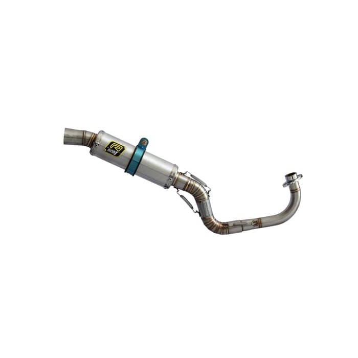 BARANG TERBAIK Knalpot Mio 200cc Drag Bike Stainless ROB1 RACING ORIGINAL racing balapan standar