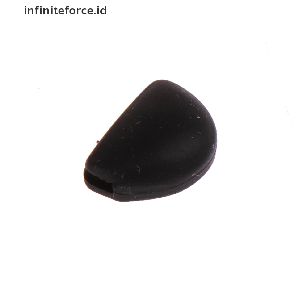 Infiniteforce.id 1 Pasang Bantalan Hidung Bahan Silikon Tipis Anti Slip Untuk Kacamata