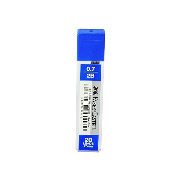 

Isi / Refill Lead Pensil Mekanik 2B Faber Castell 0,7