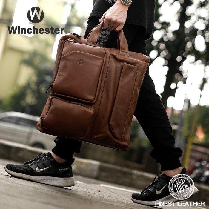 Tas Premium 100% Leather / Tas Traveling Full Leather / Tas Unisex