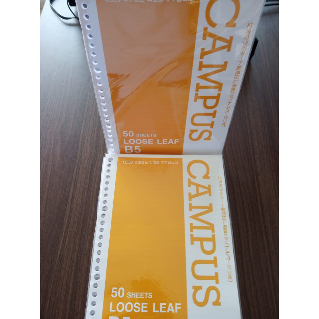 

Loose Leaf B5 Kiky 50