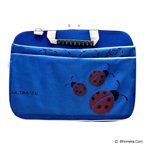 TAS LAPTOP WANITA SOFTCASE LADY BUG