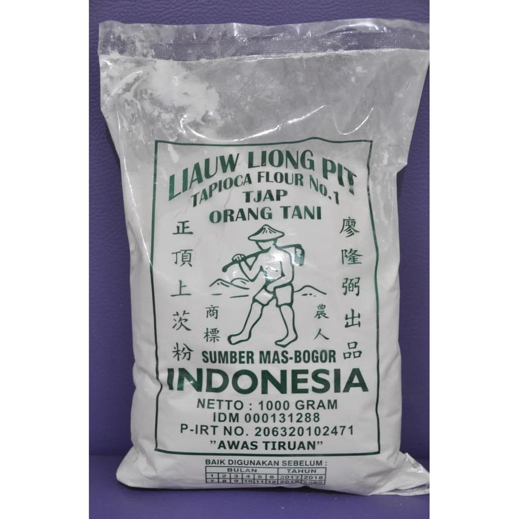 

Sale!! Sagu Tani Cap Liauw Liong Pit Terbaru