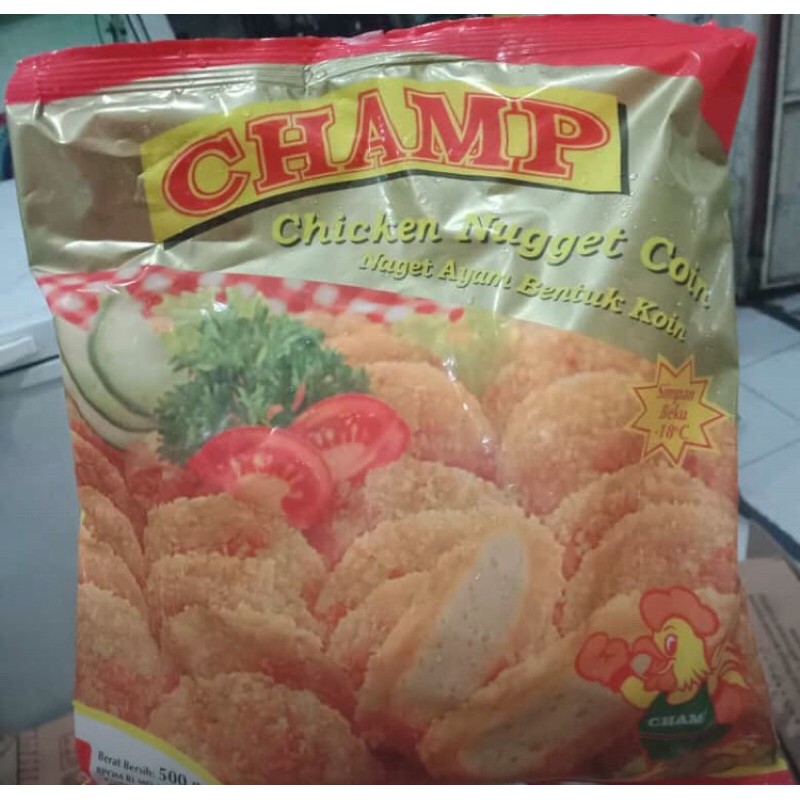 

champ nugget ayam