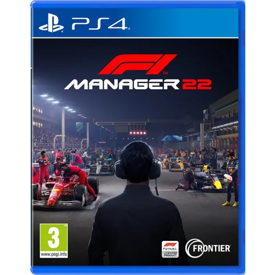 PS4 F1 Manager 2022 / PS4 F1 Manager 22