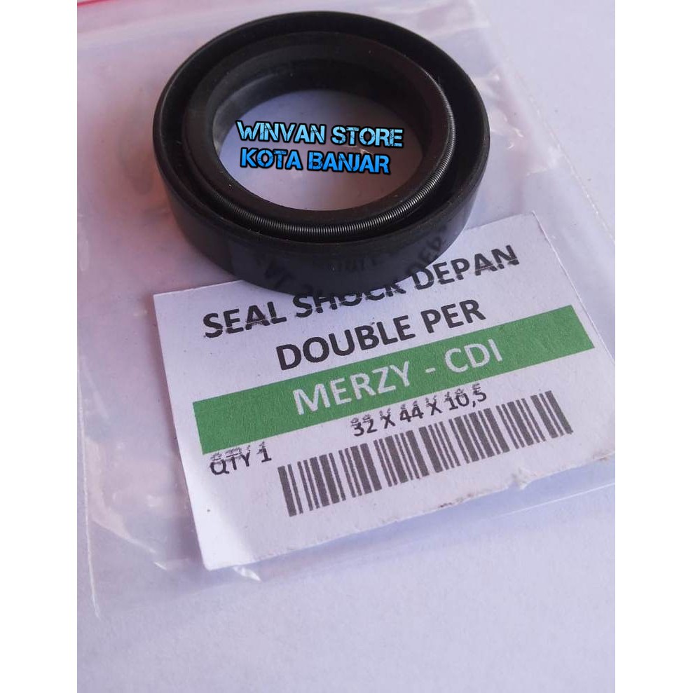 Seal Shock depan Binter Merzy CDI - 1 Pcs