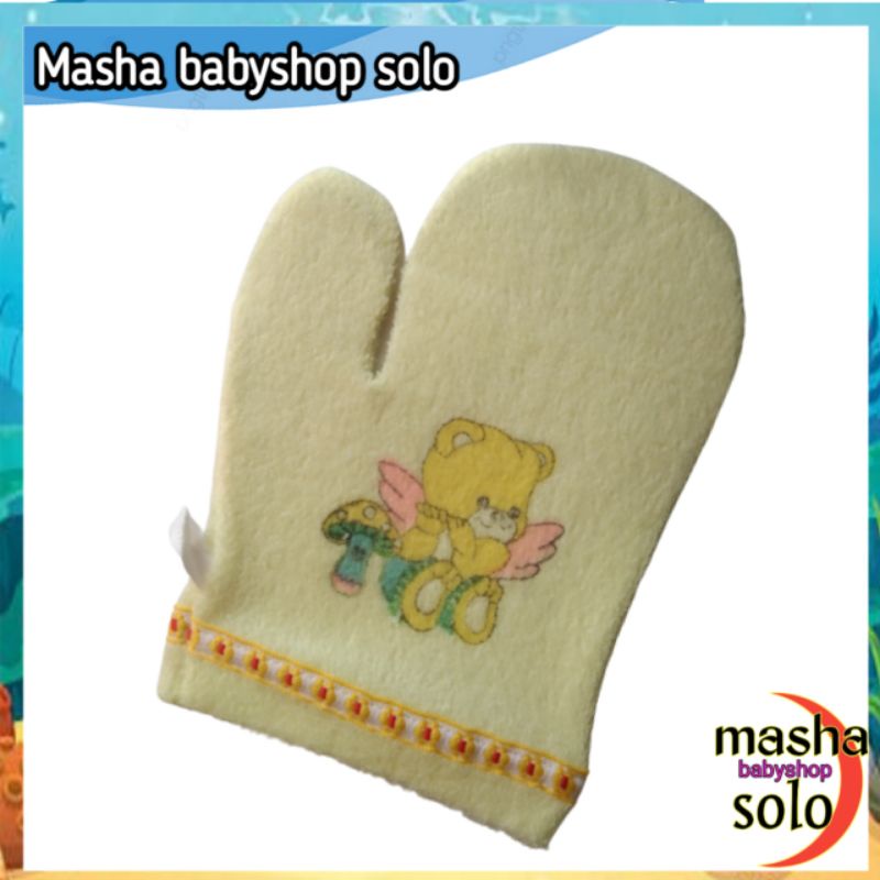 Waslap bayi sni , Waslap mandi bayi murah lembut