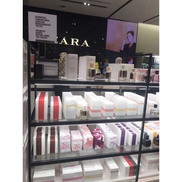 Jastip parfum ZARA