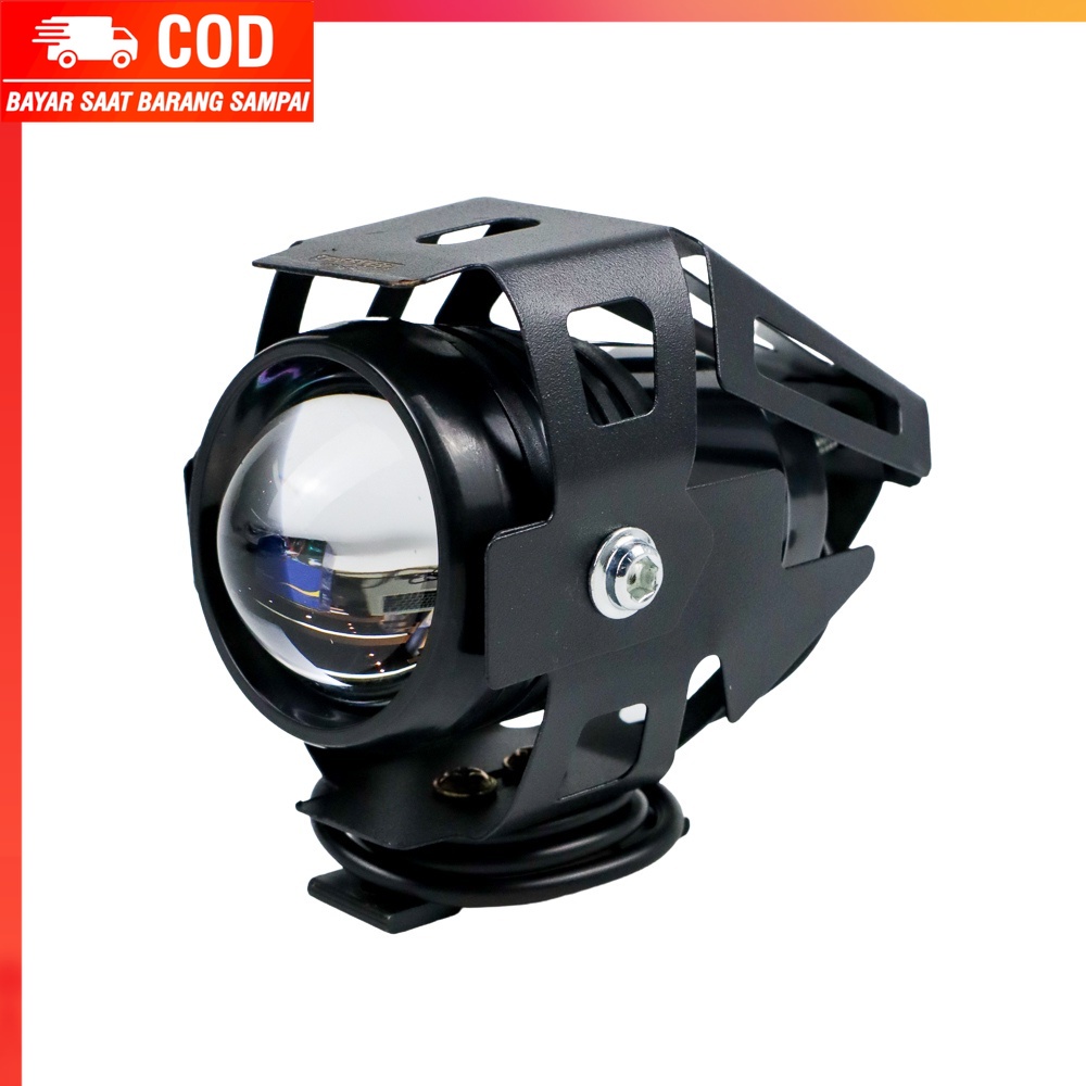 (100% BARANG ORI) TaffLED Lampu Tembak Motor Transformer LED U5 1098 Lm- U-Series