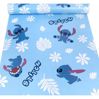 WPSSTITCH Wallpaper stiker STITCH BIRU BLUE KARTUN WPSSTITCH Wallpaper stiker STITCH BIRU BLUE KARTUN
