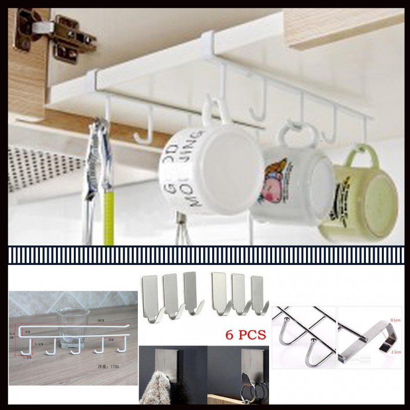 Rak Gantungan Peralatan Dapur Peralatan Dapur Gantungan Serba Guna Gantungan Organizer Rak Dapur