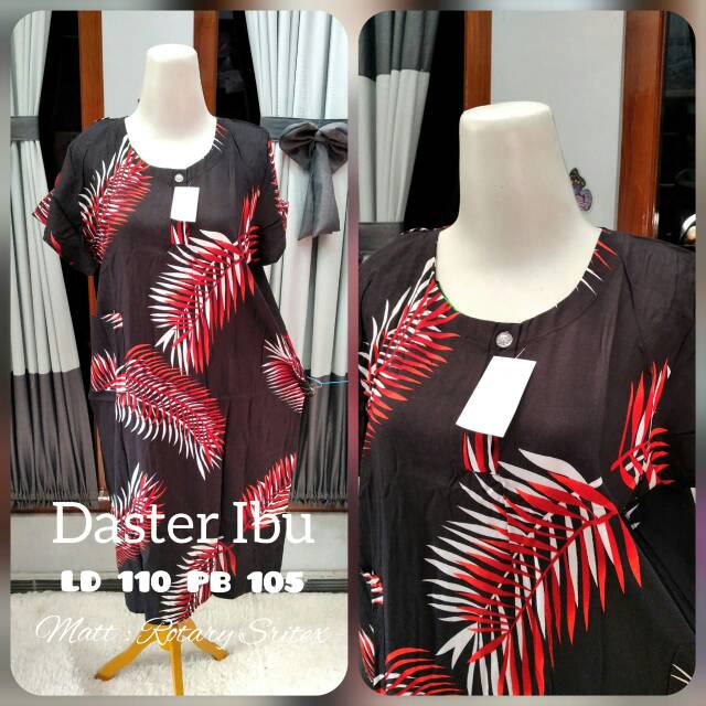 Daster Busui Rotary Sritex Daster Bali