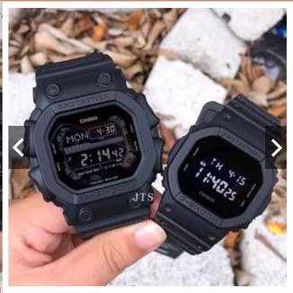 Jam Tangan Couple Pasangan Pria WAnita Digital Anti Air Gsock GX-5600/DW-5600