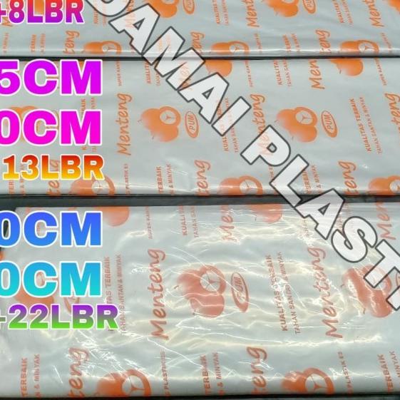 ◄ Kantong Plastik PE Ikan Besar Laundry Loundry 40x60 50x75 60x100 - Pe 40x60 ♠