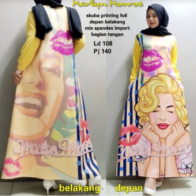 Marilyn Monroe maxi