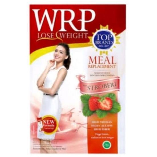 

ㅱ WRP Meal Replacement Lose Weight 324Gr ( 6 sachet ) HOT ITEM 2691 ⌘