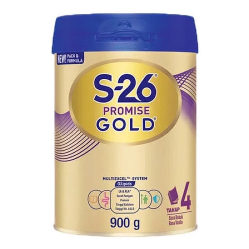 

S-26 PROMISE 4 Gold 900 gr
