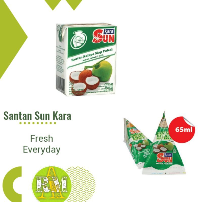 

Santan Sun Kara 65ml | 200ml