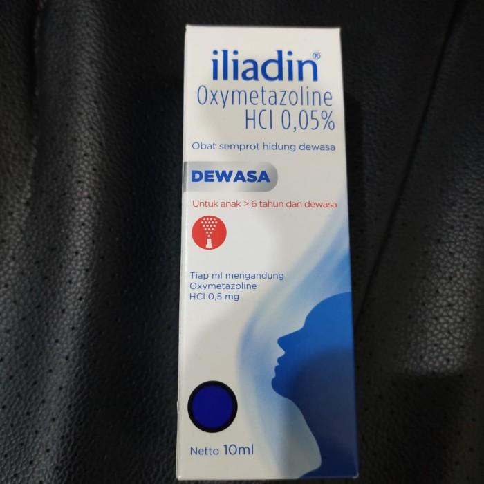 Iliadin 0,05% Dewasa 10Ml