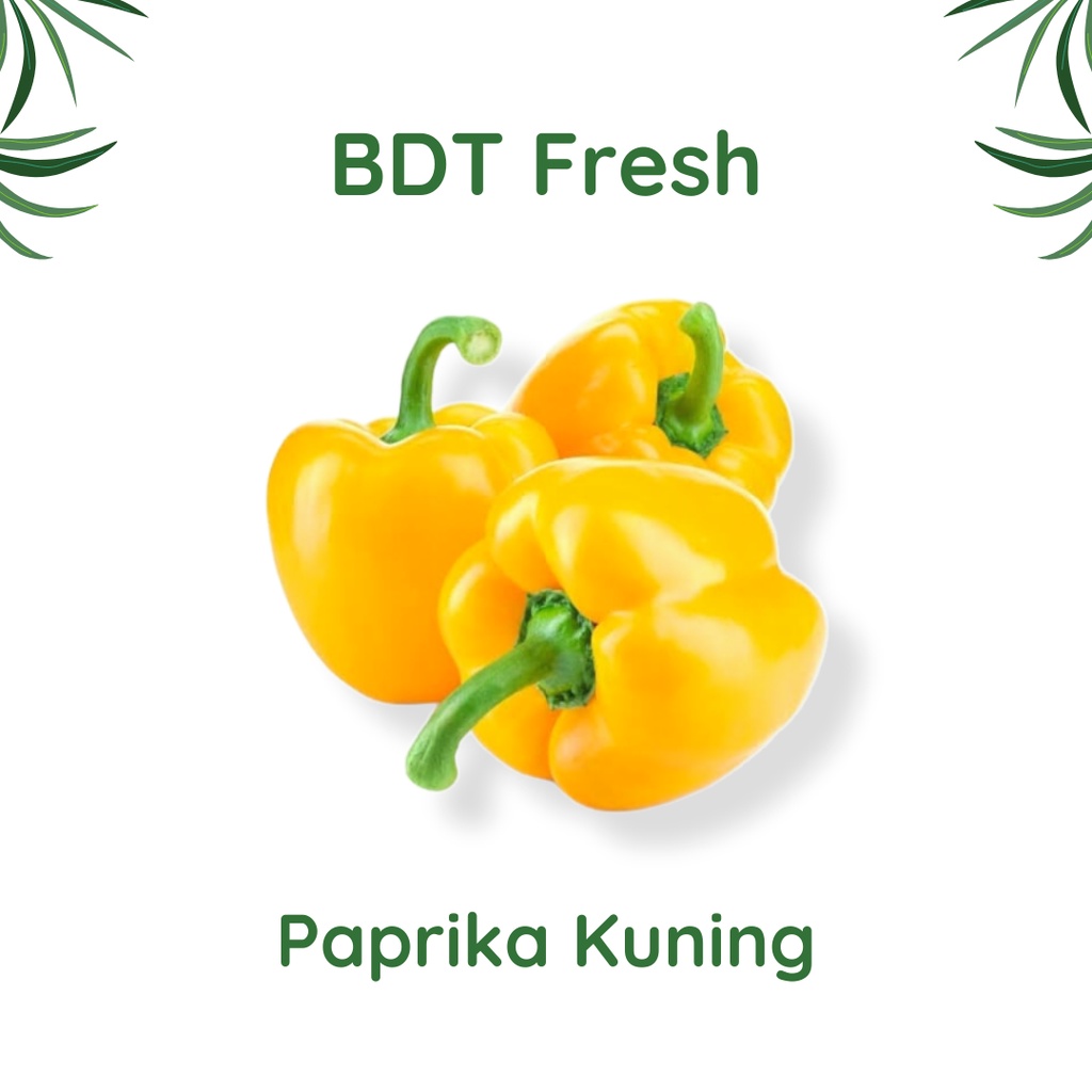 

Paprika Kuning 500g