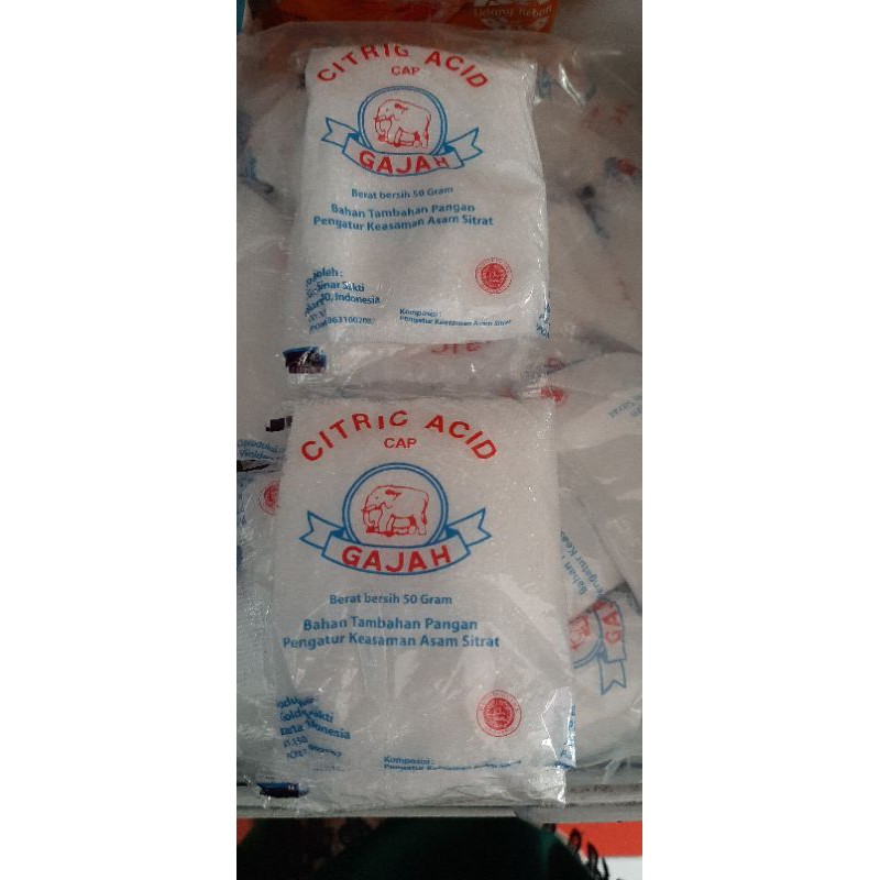 

Citrun Citrid Acid 50gr