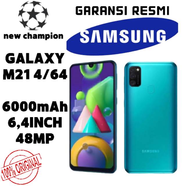 Harga Galaxy M21 Terbaik Juli 21 Shopee Indonesia