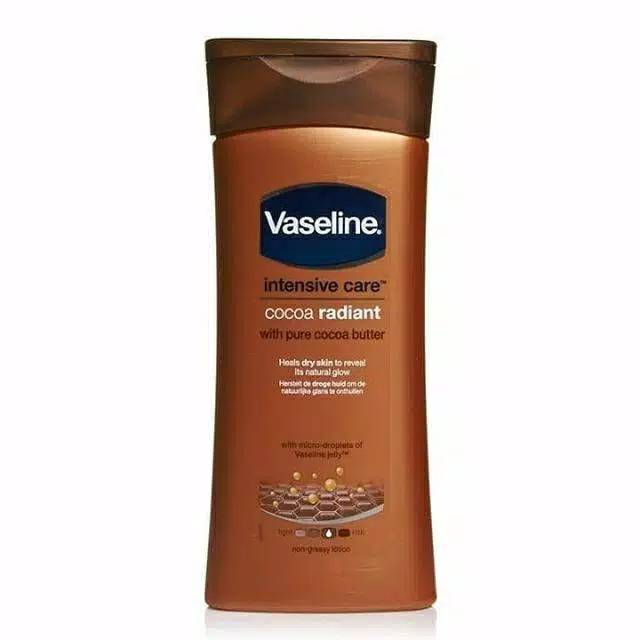 [GROSIR] Vaseline cocoa radiant body lotion 200ml KEMASAN BARU