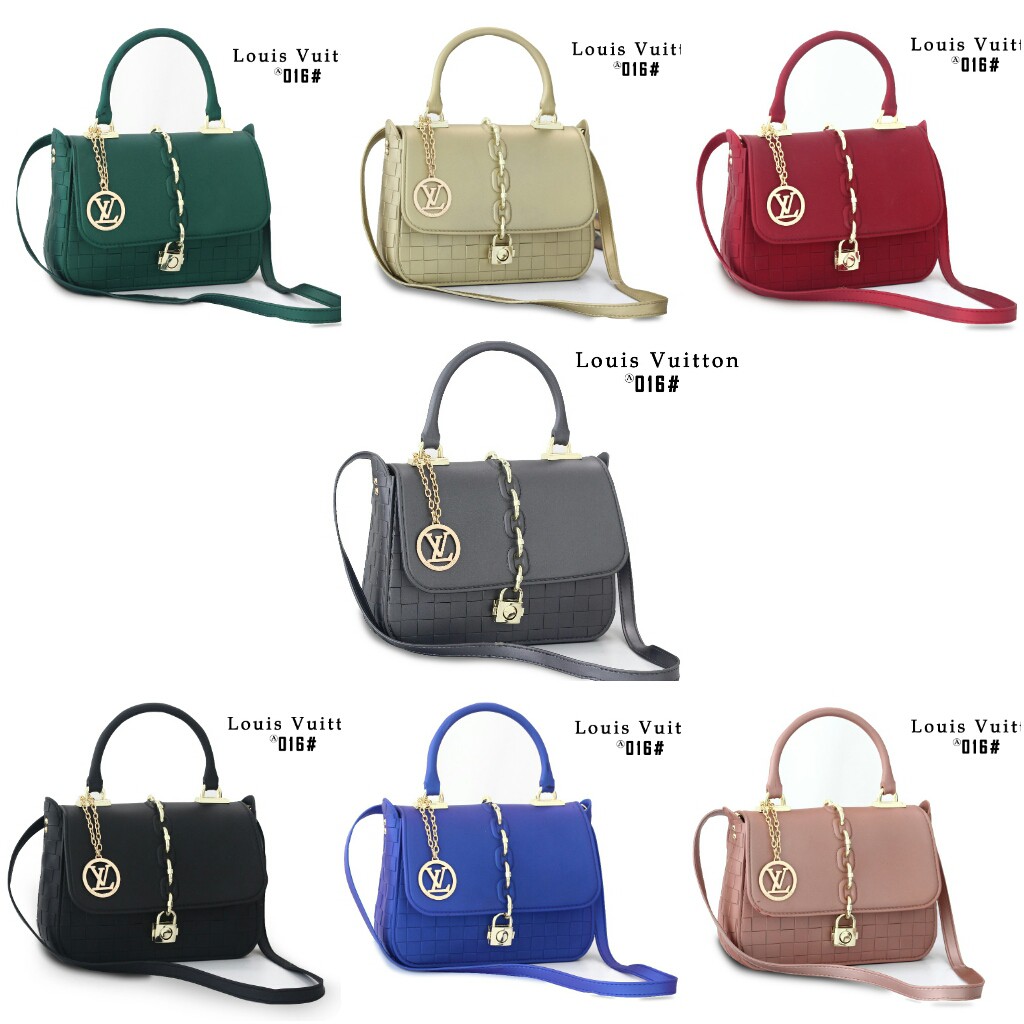 Tas wanita Louis Vuitton - Gaul, Keyen, ASYIKK - LV JELLY  016A#