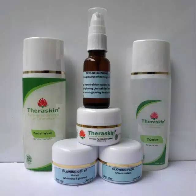 THERASKIN PAKET GLOWING FLEK