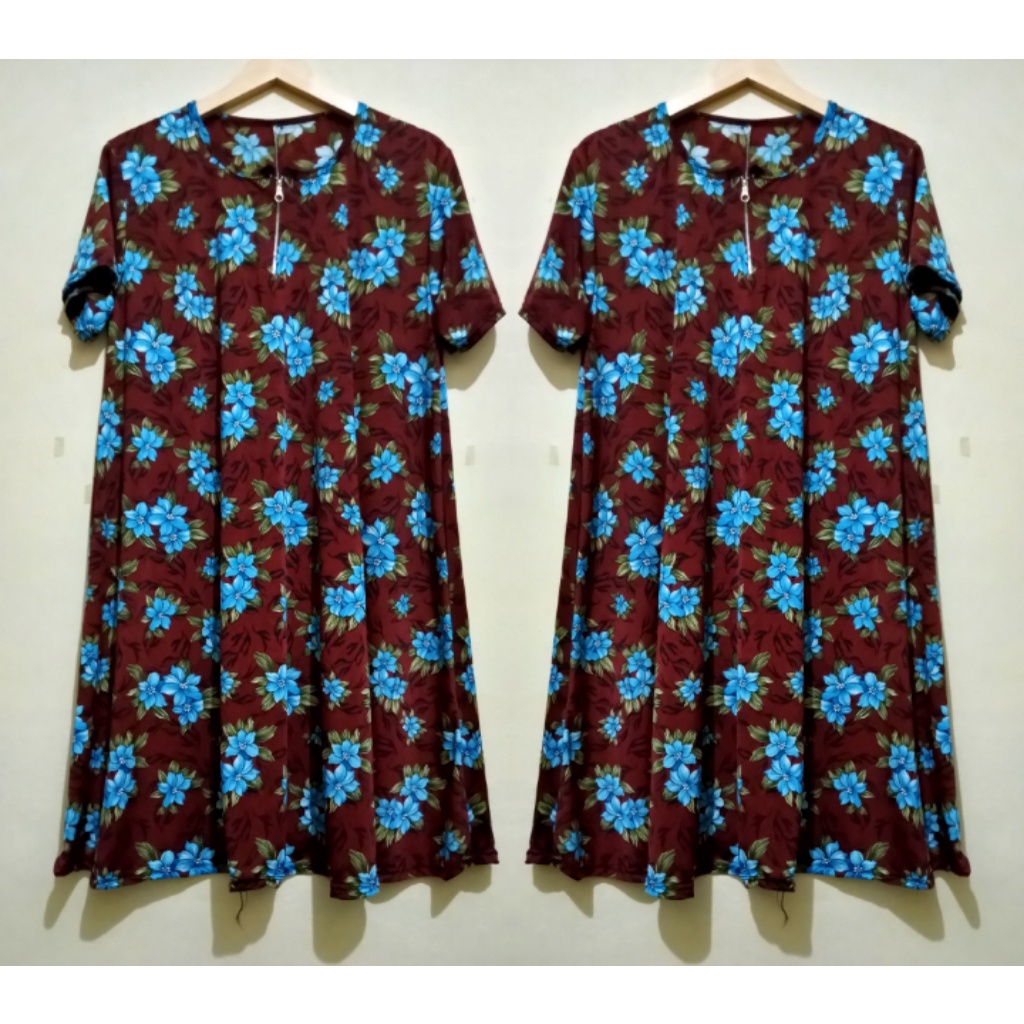 DASTER WANITA DRESS BUSUI KAOS ATASAN WANITA JERSEY SPANDEK KOREA / DASTER SUPER JUMBO DASTER SLETING BUSUI