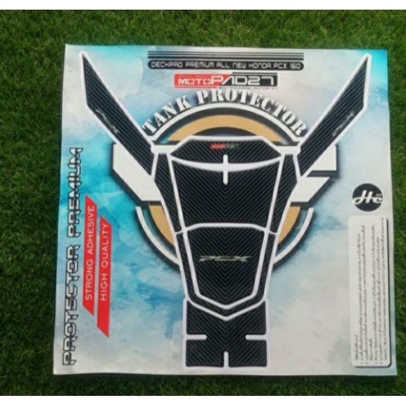 Stiker Sticker Resin Timbul Tankpad Deckpad All New Pcx 160 2021 - 2022 Premium