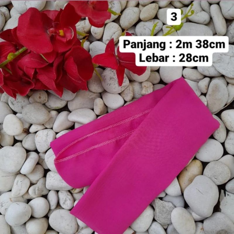 Selendang Sifon / Selendang Bali / Selendang Upacara-4