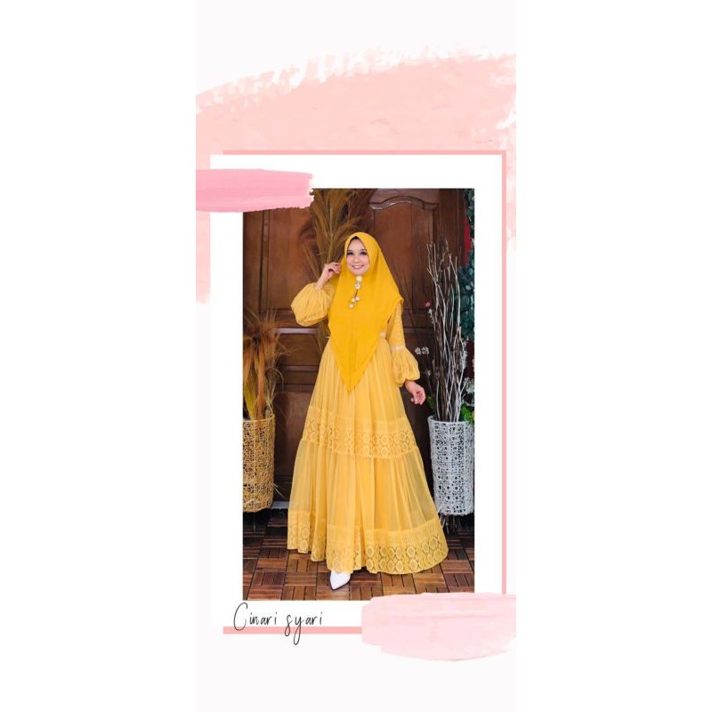 Cinari drakor syar'i premium