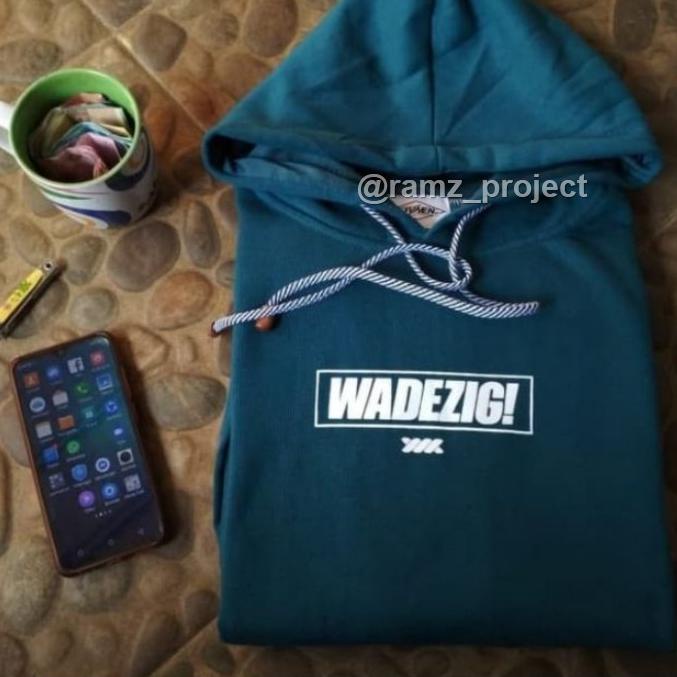[KODE 33] Jaket Hodie Wadezig Premium - Switer Wadezig - Hoodie Pria - Jaket Cowok Sweater WDZG Dist