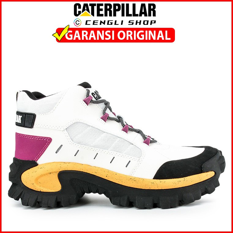  SEPATU  BOOT  CATERPILLAR ORIGINAL ORI BOOTS  PRIA  CASUAL 