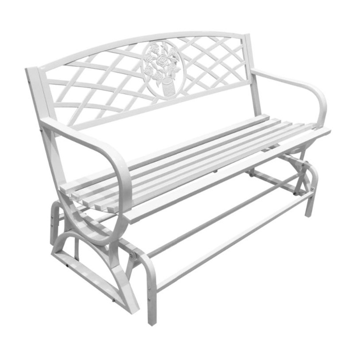 Kursi Goyang/Kursi Ayun/kursi taman/kursi Besi/Kursi taman murah/kursi outdoor/kursi