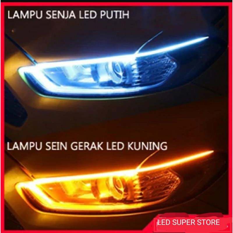 DRL LED Alis - 1 Set (Day Running Light) Sein Running