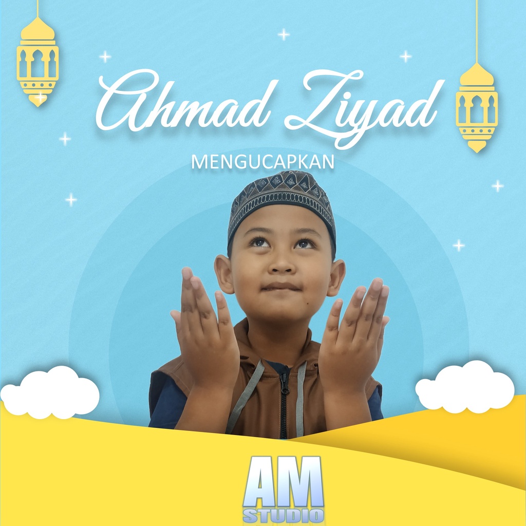 Video Ucapan Puasa dan Lebaran Idul Fitri 2022 1443H Tipe P-5