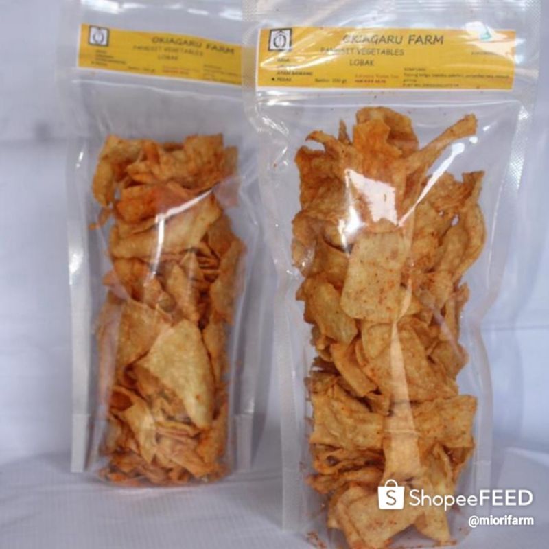 

keripik pangsit lobak-miori farm