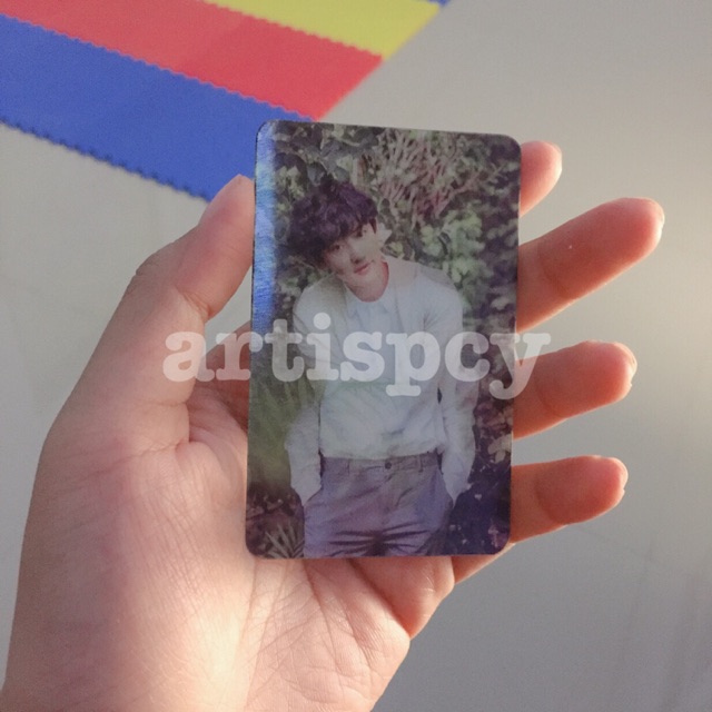 LENTICULAR PHOTOCARD / PC CHANYEOL