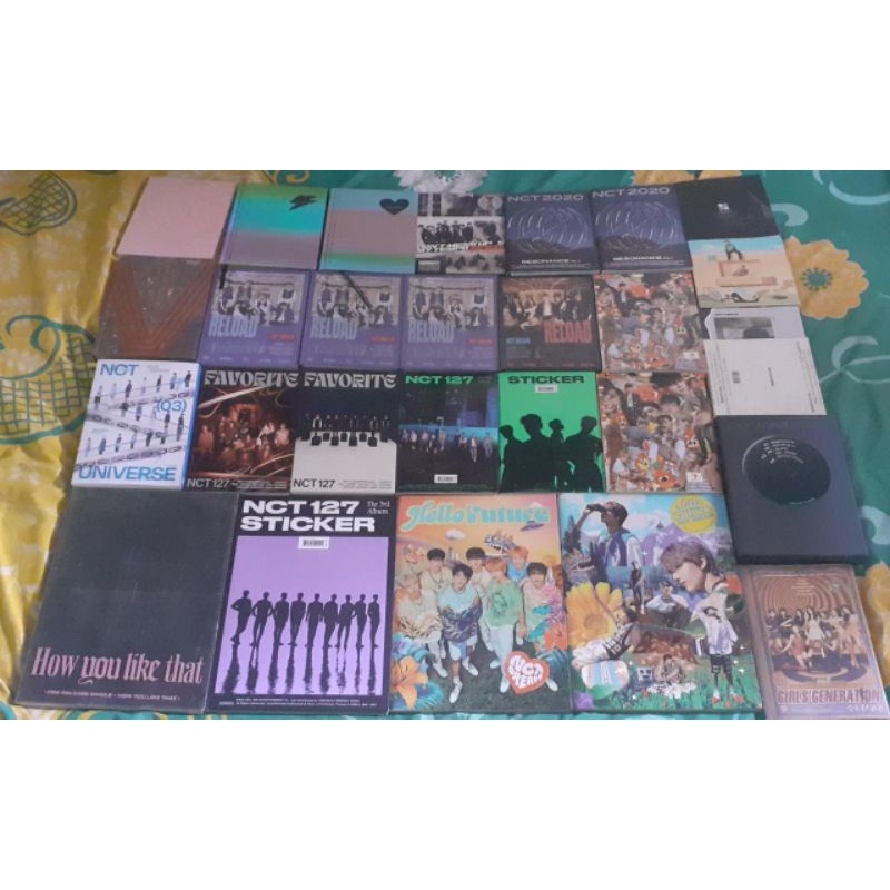 [READY STOK] ALBUM ONLY NCT, EXO, BLACKPINK, BTS, SNSD, VICTON