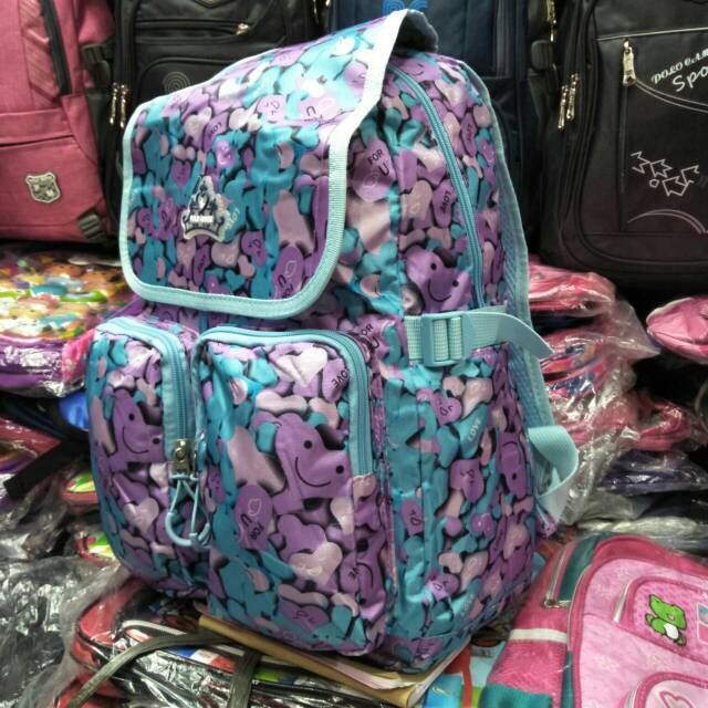 tas ransel wanita merk polo gives