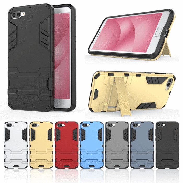 Case Robot Rugged Asus Zenfone 4 Max ZC520KL Hard Cover Rubber dari aksesoris serba hp