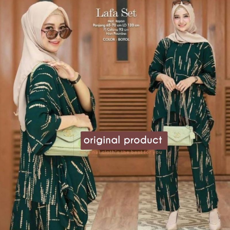 NADIN  BLOUSE TIEDY JUMBO