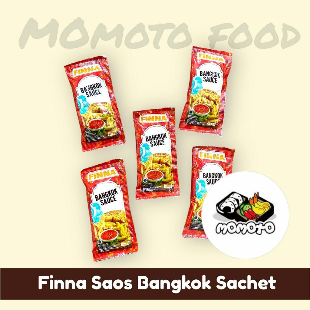 

Finna Saos Bangkok Sachet 9gr Thai Sauce Dimsum Cocolan